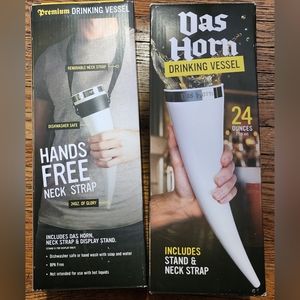 Das Horn Drinking Vessels 24 oz each
